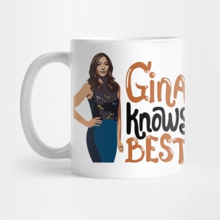 Gina Knows Best Mug